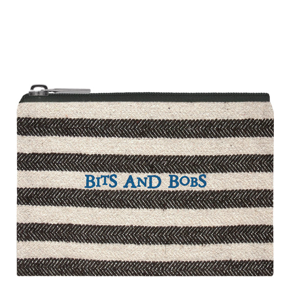 Purse wide stripe - Bits & bobs