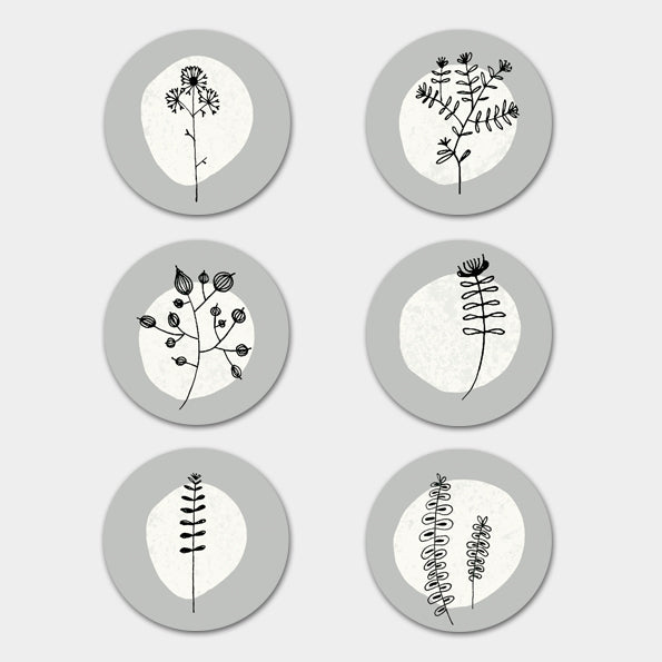 Sticker sheet - Hedgerow (24)