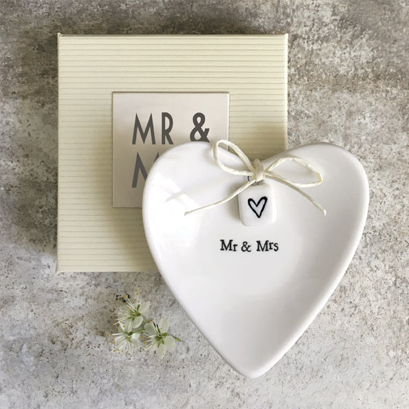 Ring dish - Mr & Mrs