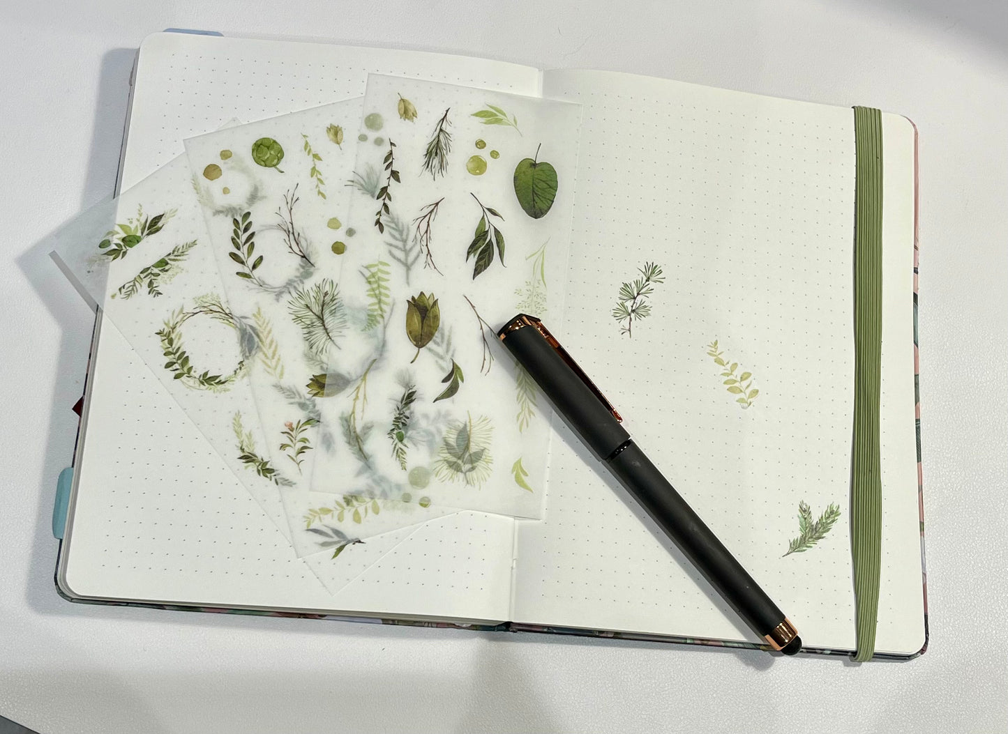 Journaling stickers (3 sheets)