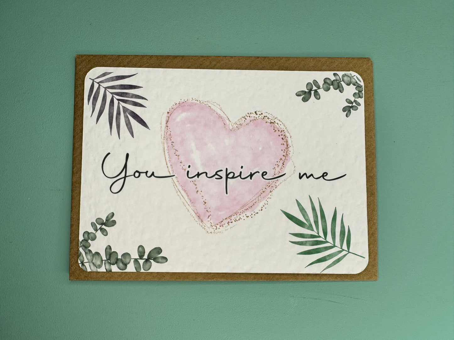 Motivational postcards (set of 10)