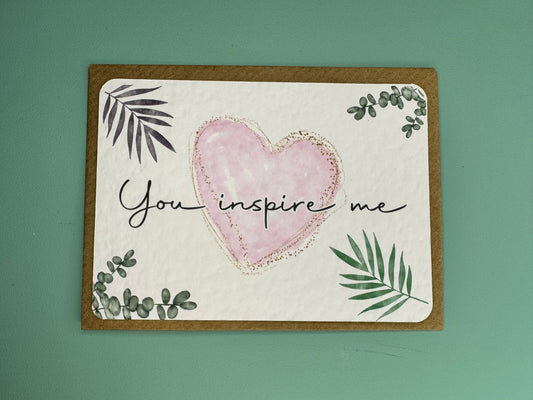 Motivational postcards (set of 10)