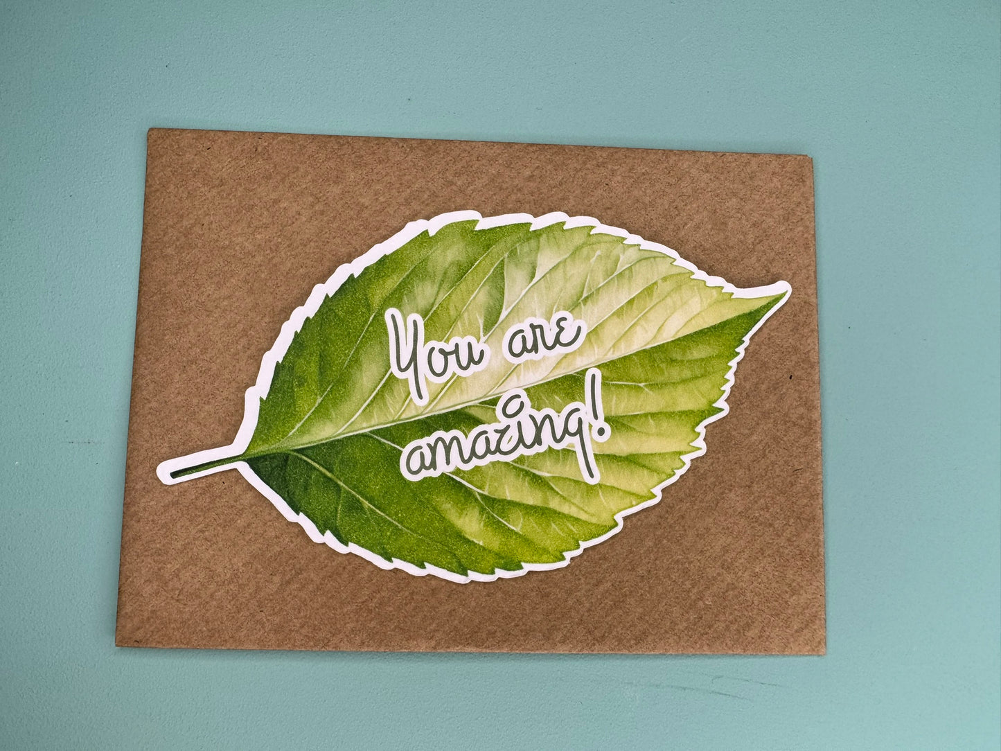 Motivational postcards (set of 10)