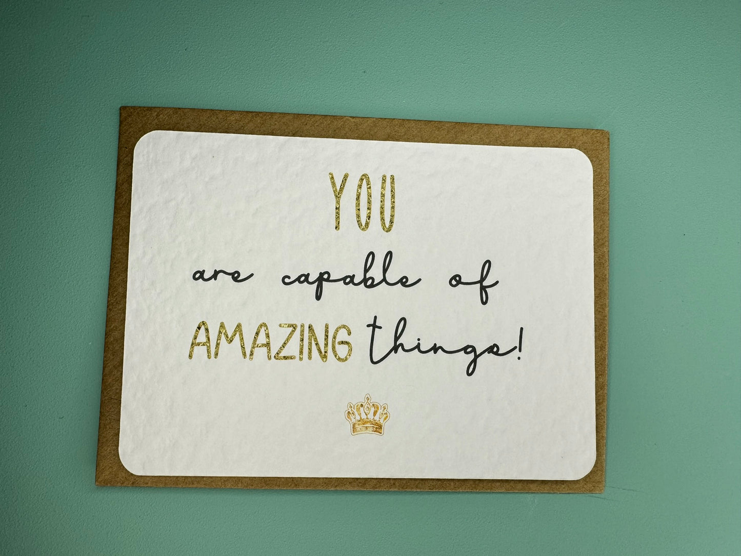 Motivational postcards (set of 10)