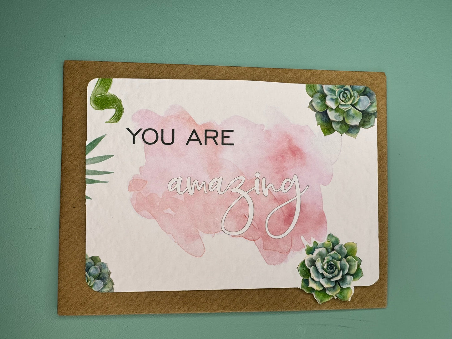 Motivational postcards (set of 10)