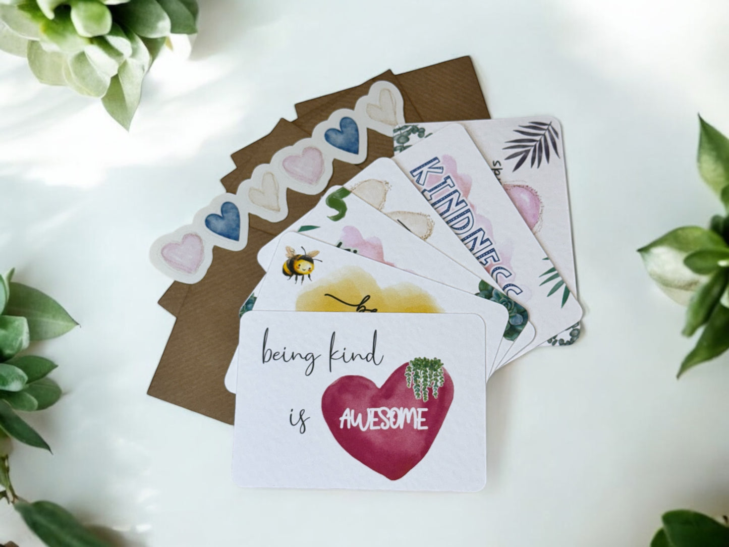 Kindness postcards (set of 6)
