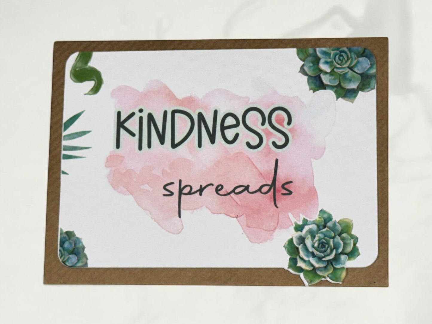 Kindness postcards (set of 6)