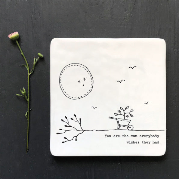 Twig coaster - You are the mum