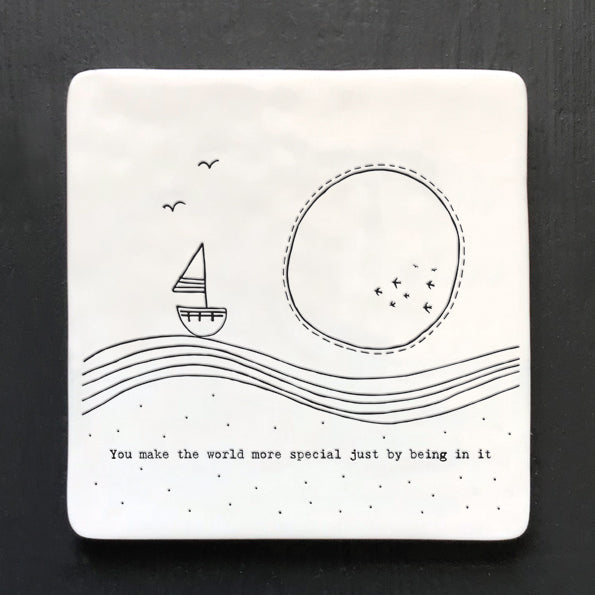 Twig coaster - Make the world more special