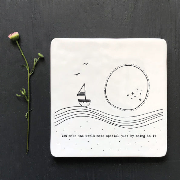 Twig coaster - Make the world more special