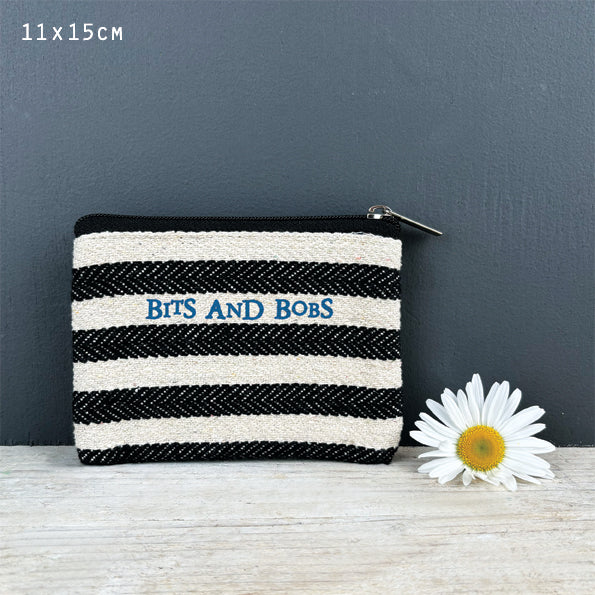 Purse wide stripe - Bits & bobs