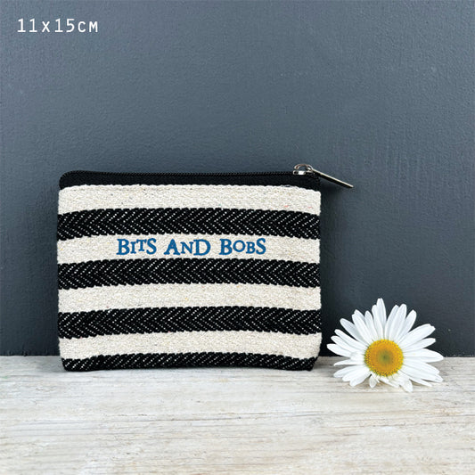 Purse wide stripe - Bits & bobs