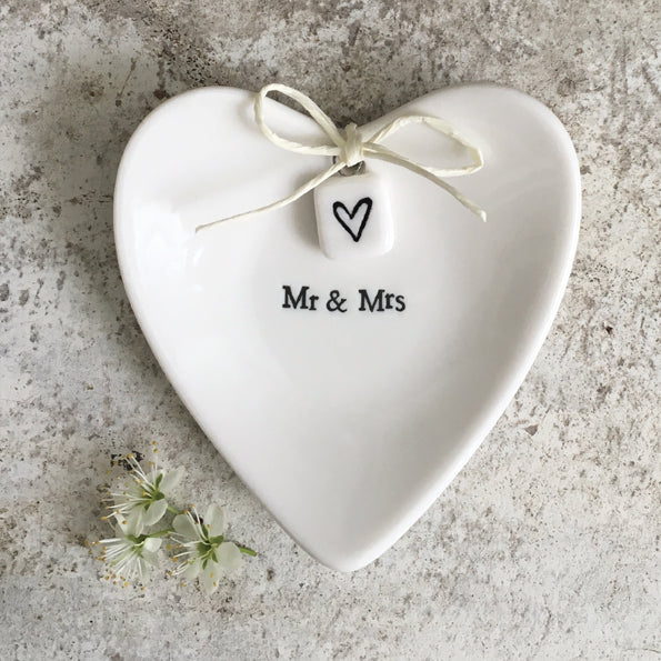 Ring dish - Mr & Mrs