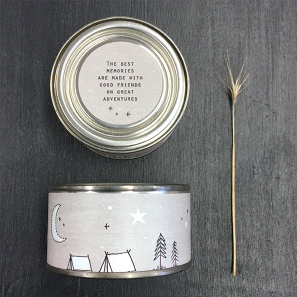 Tin candle - Best memories