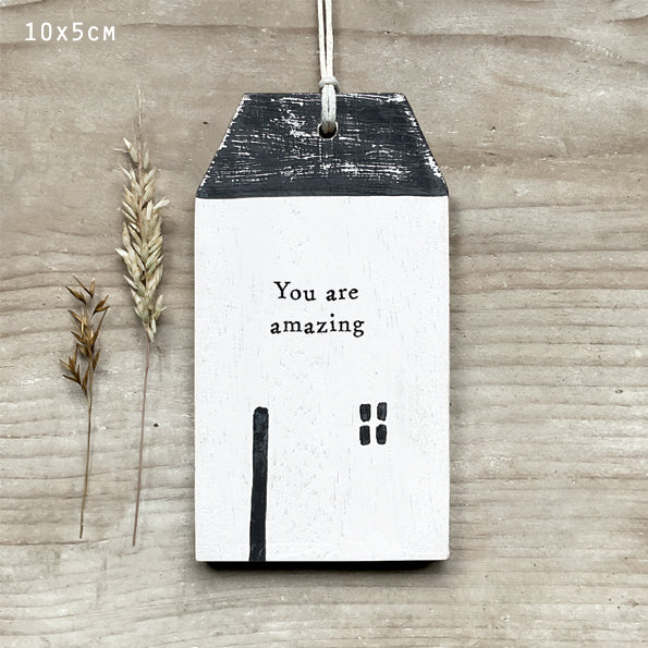 House tag - Amazing