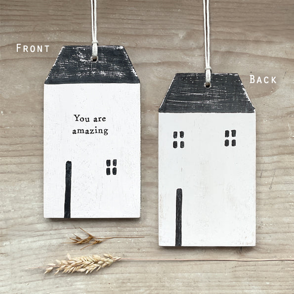 House tag - Amazing