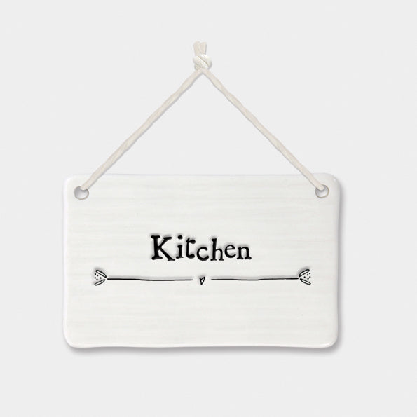 Porcelain sign - Kitchen