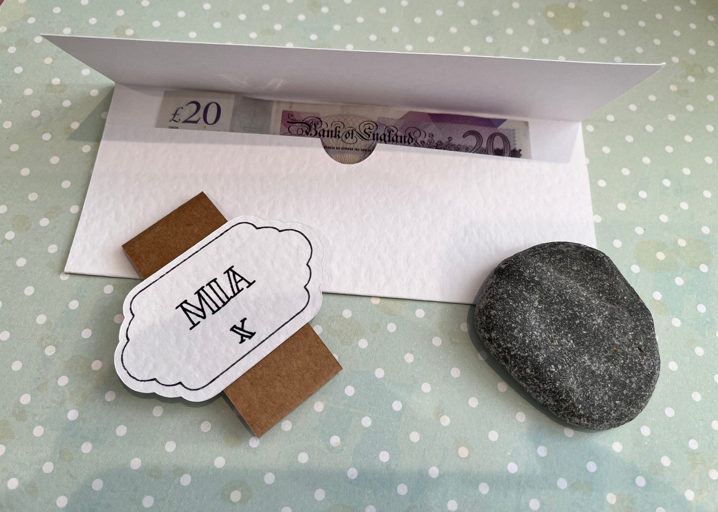 Personalised money wallet