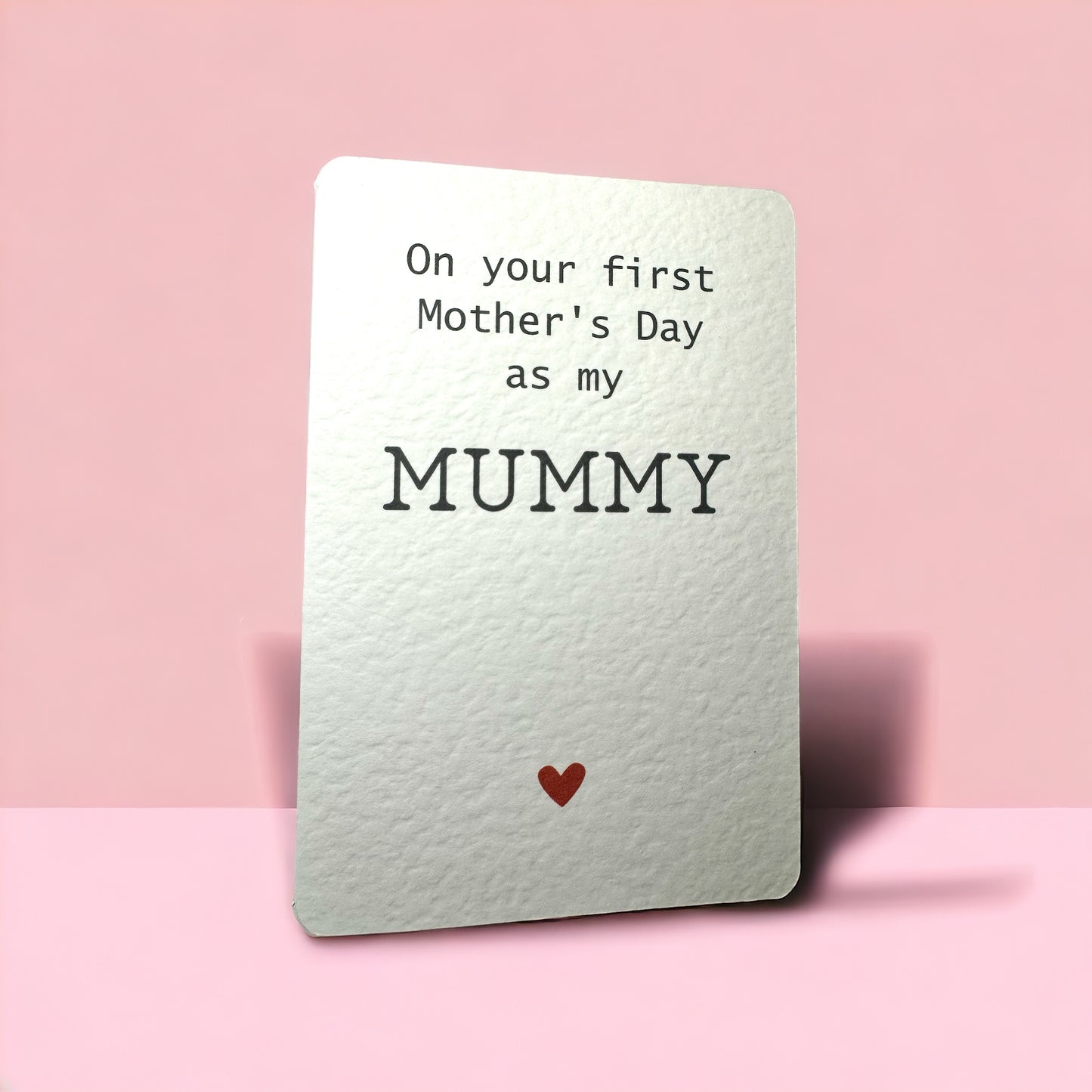 Handcrafted FIRST Mother's day