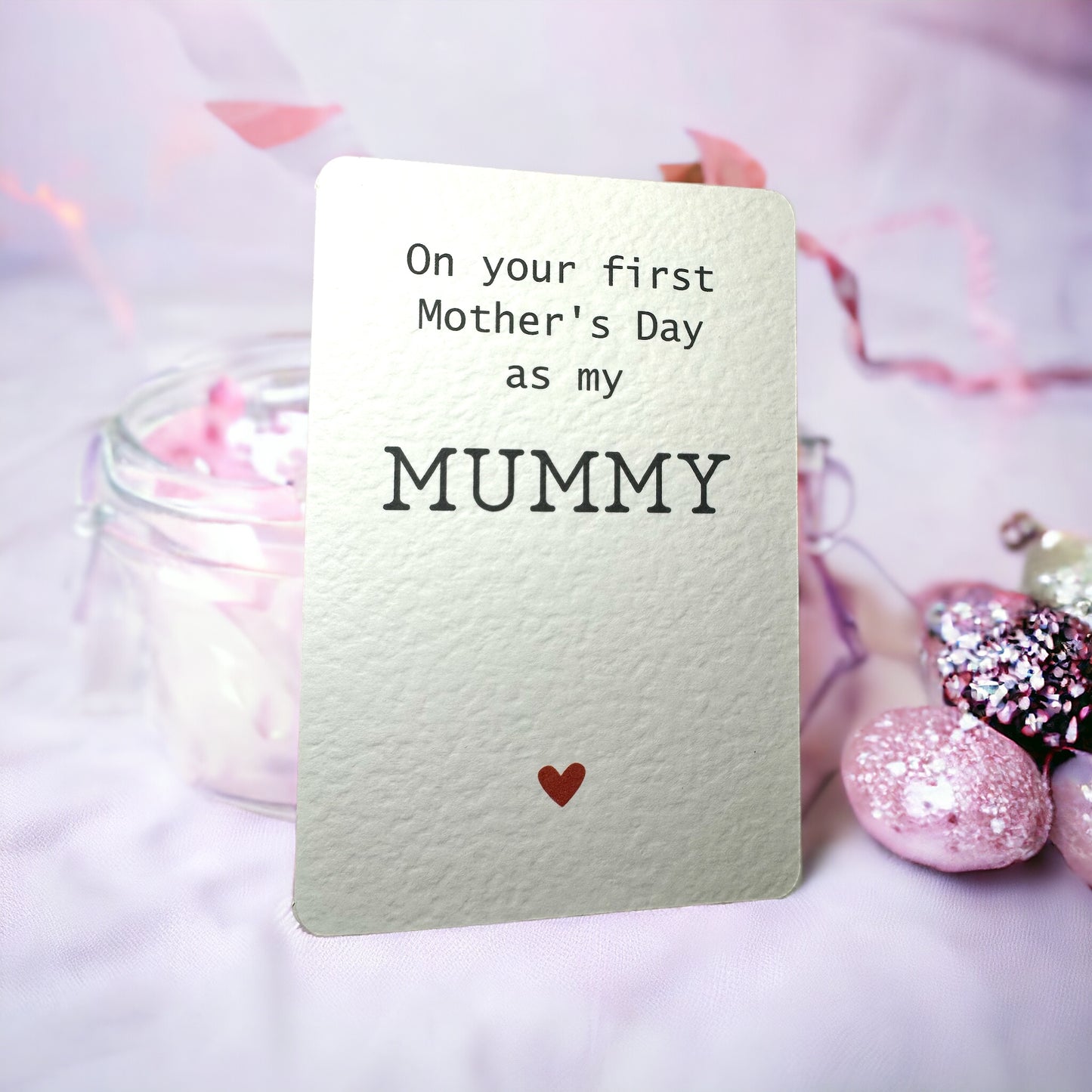 Handcrafted FIRST Mother's day