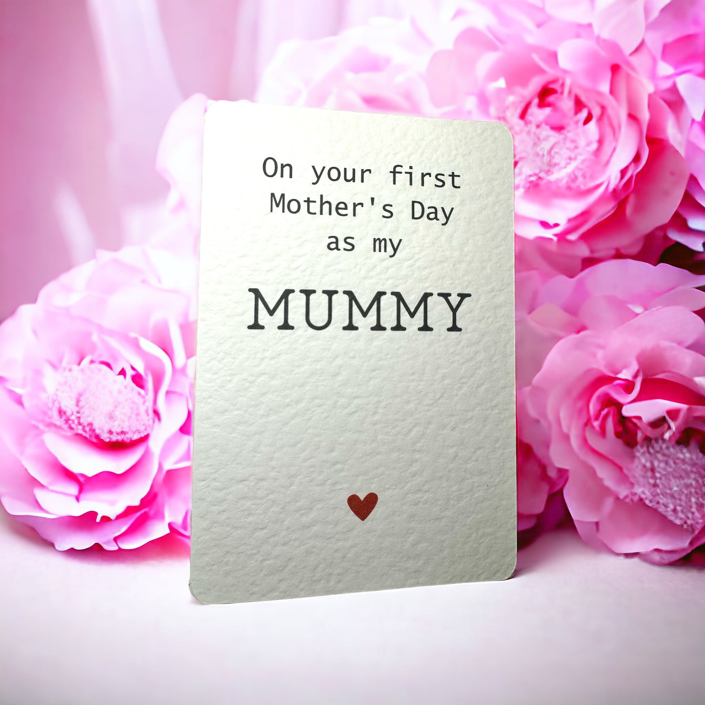 Handcrafted FIRST Mother's day