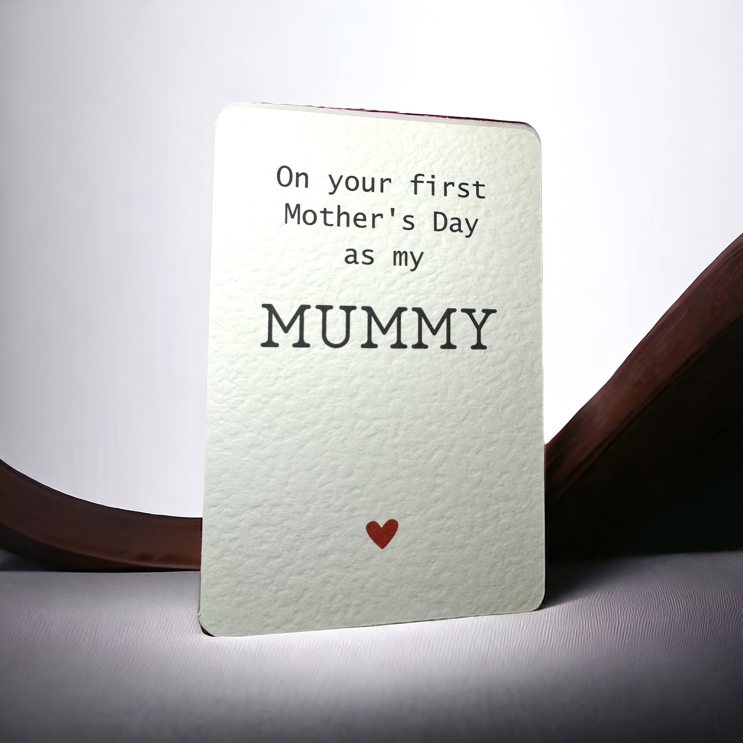 Handcrafted FIRST Mother's day