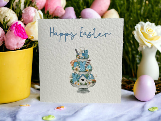 Handcrafted EASTER TRAY card